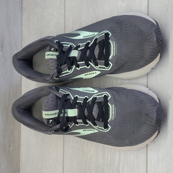 Brooks Womens Transcend 7 Running Sneakers shoes sz 9 Medium B - Picture 3 of 13
